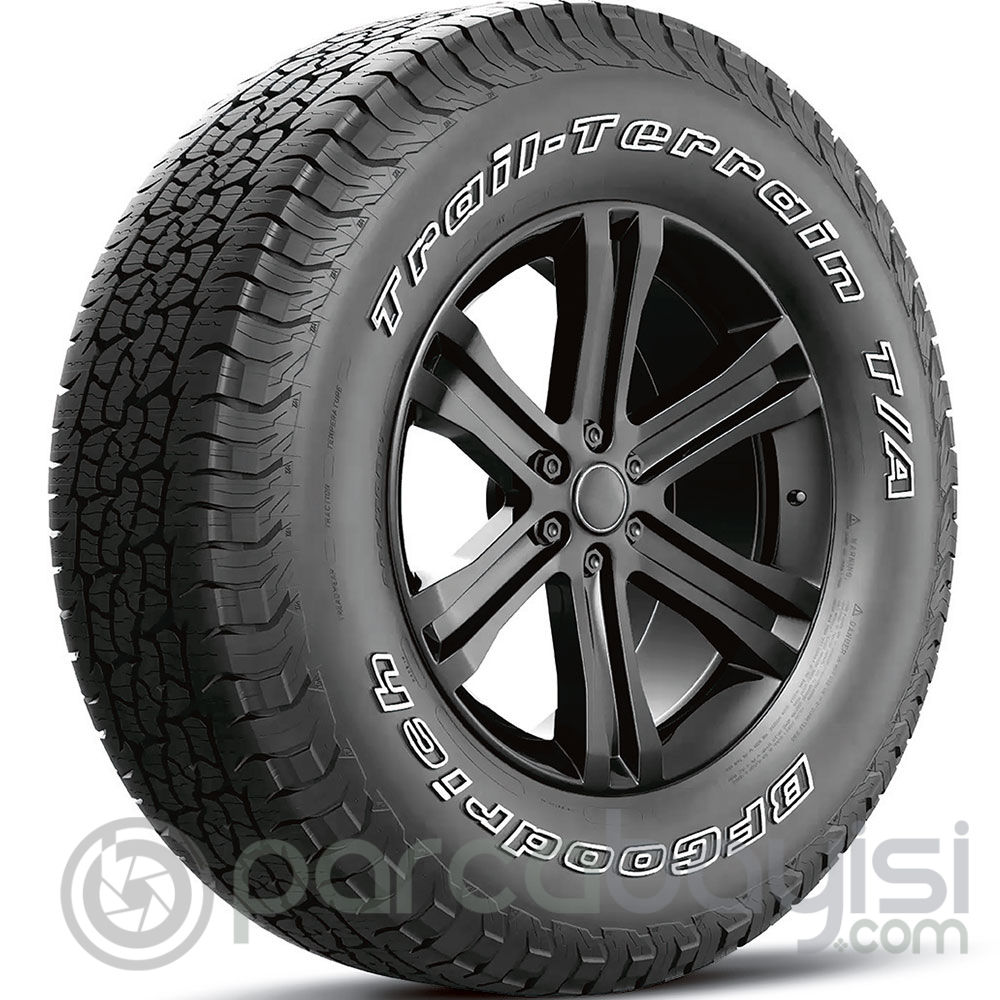 275/65R18 116T (ORWL) (Beyaz Yazılı) Trail Terrain T/A BF Goodrich