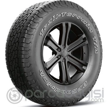 275/65R18 116T (ORWL) (Beyaz Yazılı) Trail Terrain T/A BF Goodrich