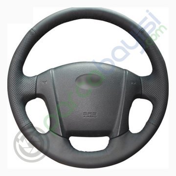Kia Soportage 2005-10 Araca Özel Dikişli Deri Direksiyon Kılıfı
