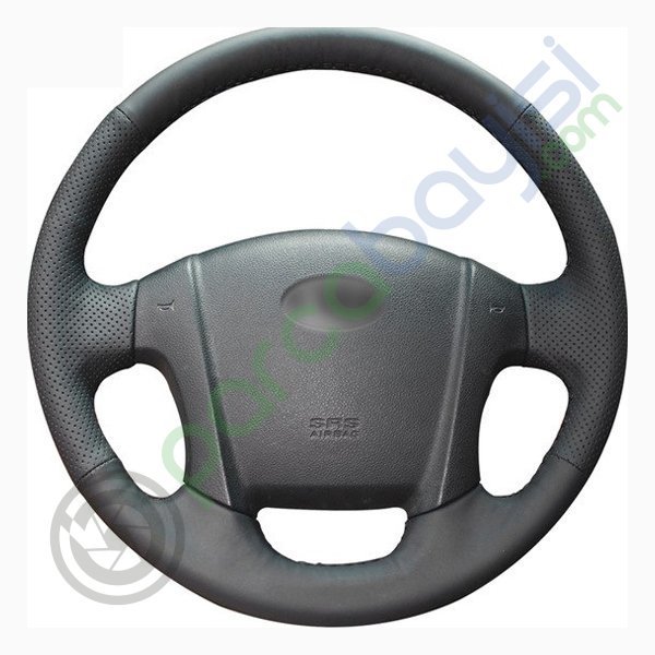 Kia Soportage 2005-10 Araca Özel Dikişli Deri Direksiyon Kılıfı