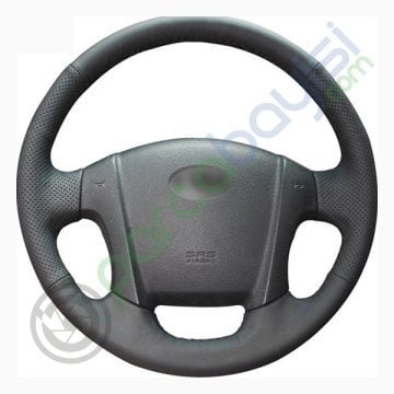 Kia Soportage 2005-10 Araca Özel Dikişli Deri Direksiyon Kılıfı