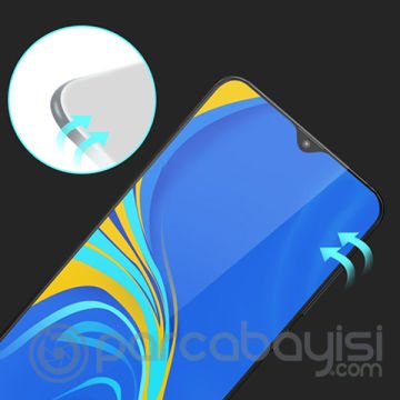 SM Galaxy A10s 3d Full Kaplama Kırılmaz Cam Ekran Koruyucu