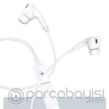 USAMS 3.5mm Jack Mikrofonlu Kulaklık 1.2M