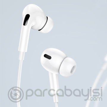 USAMS 3.5mm Jack Mikrofonlu Kulaklık 1.2M