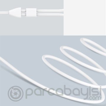 USAMS 3.5mm Jack Mikrofonlu Kulaklık 1.2M