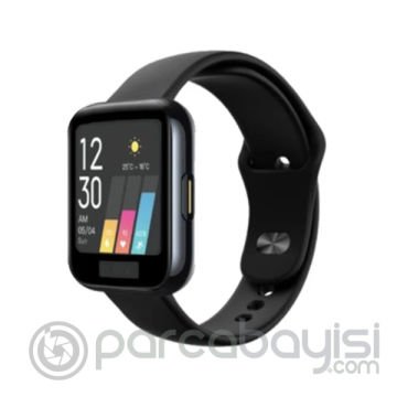 Ally OPPO Realme Watch 3D Full Kaplama Ekran Koruyucu PET+PMMA