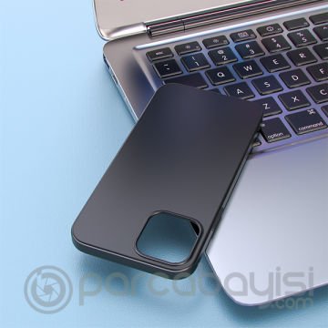 Hoco iPhone 14 Plus 6.7 Kılıf Fascination Serisi Darbe Emici Telefon Kılıfı