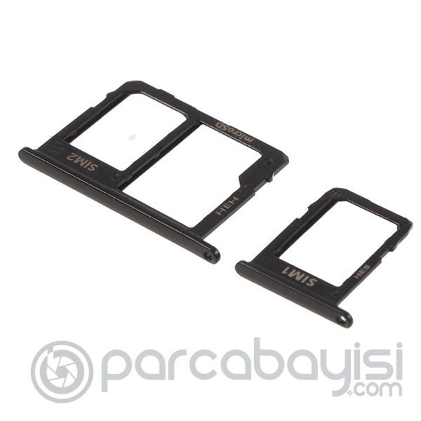 Ally Sm Galaxy J6 2018 Sim Hafıza Kart Kapağı Tutucu Çiftsim