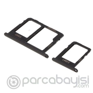 Ally Sm Galaxy J6 2018 Sim Hafıza Kart Kapağı Tutucu Çiftsim