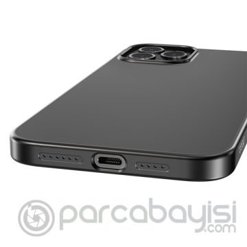 Hoco iPhone 14 Pro Max 6.7 Kılıf Fascination Serisi Darbe Emici Telefon Kılıfı