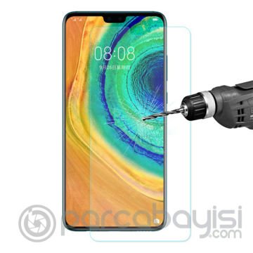 Huawei Mate 30 Tempered Kırılmaz Cam Koruyucu