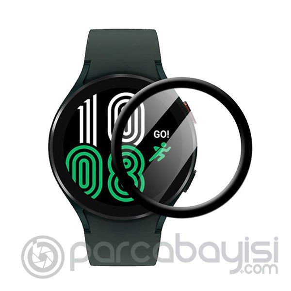 Sm Galaxy Watch 4 40mm 3D Full Kaplama Ekran Koruyucu PET+PMMA