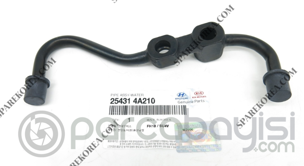 Sorento Pipe Ass'Y Orjinal | 254314A210