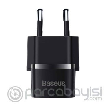 Baseus Avrupa Tipi Seyat Şarjı için Priz Dönüştürücü Adaptör