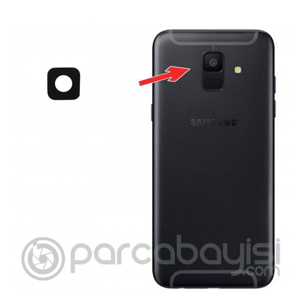 Samsung Galaxy A6 2018 Arka Kamera Lens