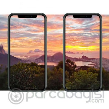 iPhone 11 Pro-11 Pro Max Yüksek Çözünürlüklü Kamera Lens Koruma Camı