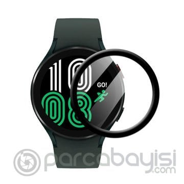 Sm Galaxy Watch 4 44mm 3D Full Kaplama Ekran Koruyucu PET+PMMA