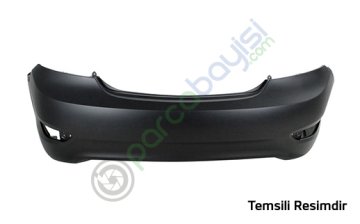 Kia Rio Arka Tampon Pvc Orjinal | 866111G000