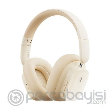 Baseus Bowie H1i Gürültü Engelleyici Kulaküstü Kablosuz Bluetooth 5.3 Kulaklık