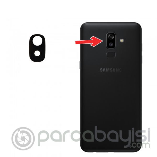 Samsung Galaxy J8 2018 Arka Kamera Lens