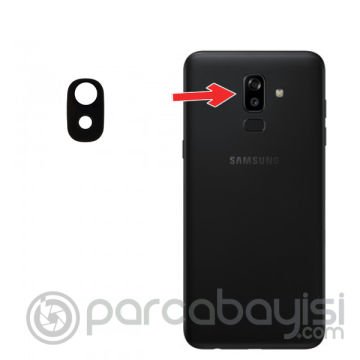 Samsung Galaxy J8 2018 Arka Kamera Lens