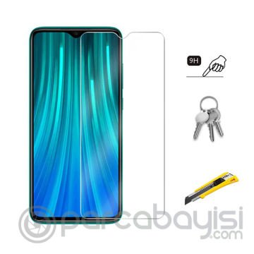 Xiaomi Redmi Note 8 Pro,Realme 5 Tempered Kırılmaz Cam Ekran Koruyucu