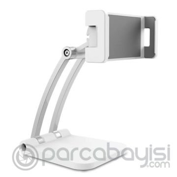ALLY Q010 Ayarlanabilir Masaüstü Tablet ve Telefon Tutucu Stand