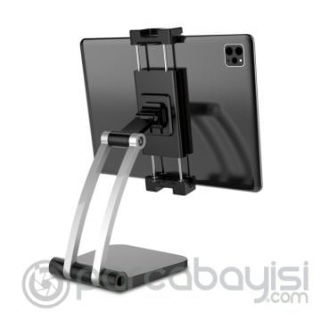 ALLY Q010 Ayarlanabilir Masaüstü Tablet ve Telefon Tutucu Stand