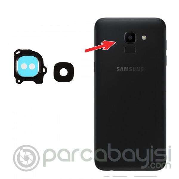 Samsug Galaxy J6 2018 Arka Kamera Lens Full