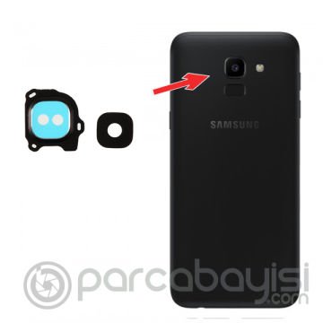 Samsug Galaxy J6 2018 Arka Kamera Lens Full