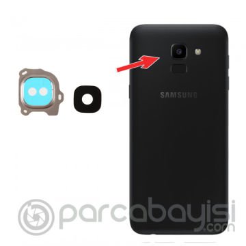 Samsug Galaxy J6 2018 Arka Kamera Lens Full