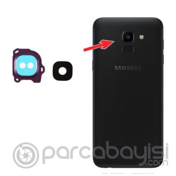 Samsug Galaxy J6 2018 Arka Kamera Lens Full
