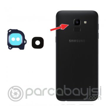 Samsug Galaxy J6 2018 Arka Kamera Lens Full