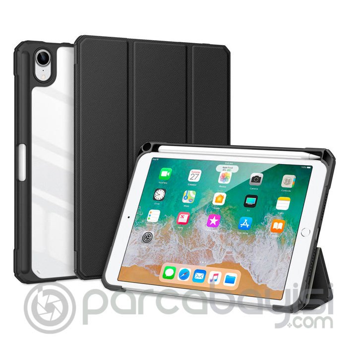 DUX DUCIS iPad Mini 6 (2021) Kılıf Kalem Yerli Toby Series Kılıf