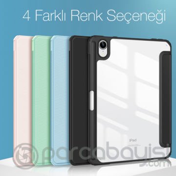 DUX DUCIS iPad Mini 6 (2021) Kılıf Kalem Yerli Toby Series Kılıf