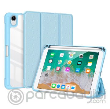DUX DUCIS iPad Mini 6 (2021) Kılıf Kalem Yerli Toby Series Kılıf