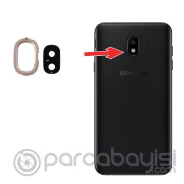Samsung Galaxy J4 2018 Arka Kamera Lens Full