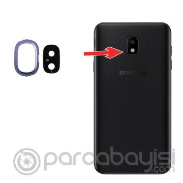 Samsung Galaxy J4 2018 Arka Kamera Lens Full
