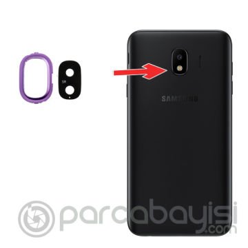 Samsung Galaxy J4 2018 Arka Kamera Lens Full