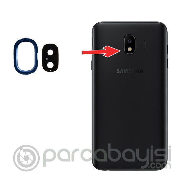Samsung Galaxy J4 2018 Arka Kamera Lens Full