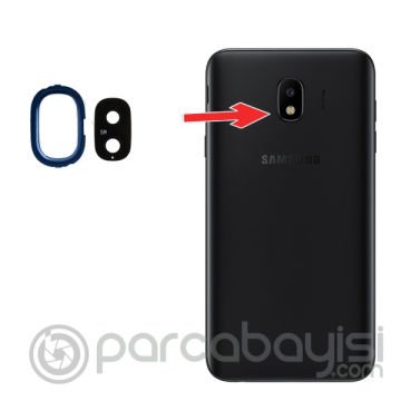 Samsung Galaxy J4 2018 Arka Kamera Lens Full
