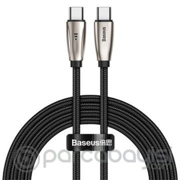 BASEUS AITA Led Işıklı Type-C Hızlı Şarj Kablosu PD2.0 60W(20V 3A) 1metre