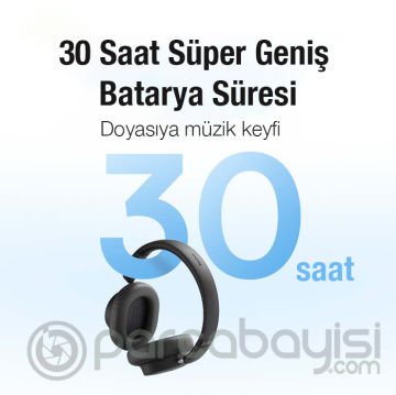 Baseus Bowie D03 Gürültü Engelleyici Kulaküstü Kablosuz Bluetooth 5.3 Kulaklık