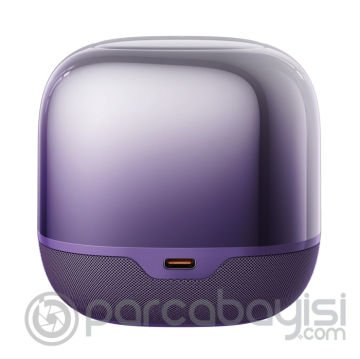 Baseus AeQur V2 Canlı Ses Kaliteli Kablosuz Mini Ses Bombası Hoparlör
