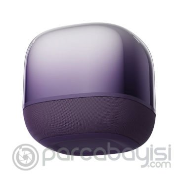 Baseus AeQur V2 Canlı Ses Kaliteli Kablosuz Mini Ses Bombası Hoparlör
