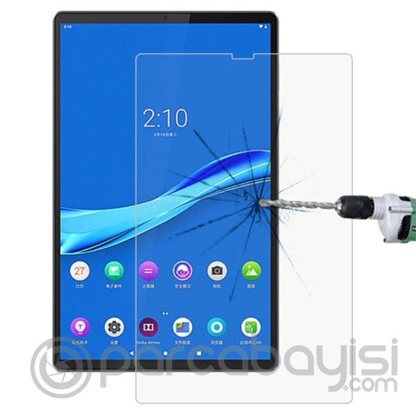 Lenovo Tab M10 Plus TB-X606 Tempered Kırılmaz Cam Ekran Koruyucu