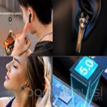 Lenovo QT81 TWS Kablosuz Kulak İçi Bluetooth Kulaklık Şarj Göstergeli