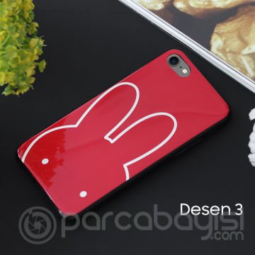 İPhone 6,İPhone 6S 3d Figürlü Premium Silikon Kılıf
