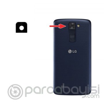 Lg K8 2016 Arka Kamera Lens