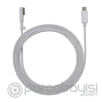 Ally Macbook Retina Pro 45W 60W 85W Usb C To Manyetik Şarj Kablosu Ltipi
